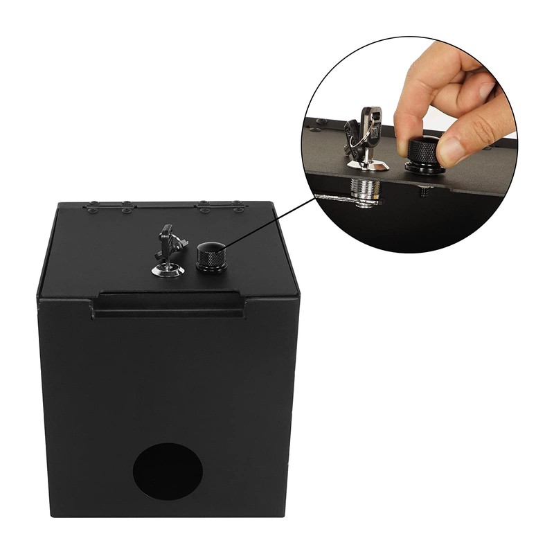 u-Box Tacoma Center Console Safe Lockbox Insert Lock Vault Box