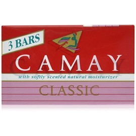 Camay Classic 3 Bath Bars Per Package * With Softly Scented Natural Moisturizer