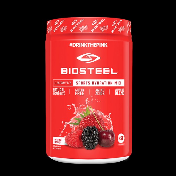 BioSteel Performance Sports Hydration Mix Mixed Berry 315 g