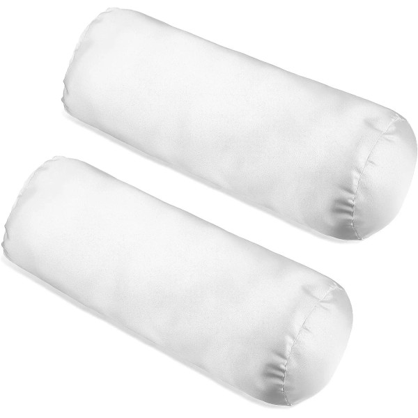 Round PILLOW COVER For Cervical Pillow Neck Roll PILLOW CASE