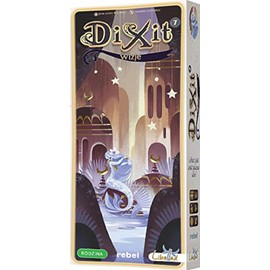 Rebel Dixit 7: Visions Board Game Family Game Age 8+ 3-6 Gargen Accessory