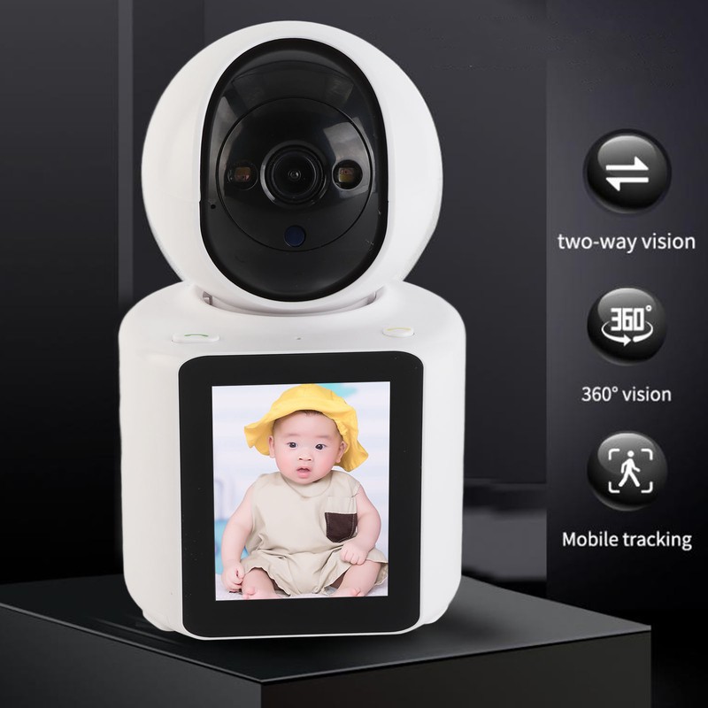 Video Calling Camera 2.8 Inch Screen HD 1080P 2.4G WiFi