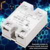 SSR-40 Solid State Relay,AC to AC,Input 6-12ma Output 40A DD