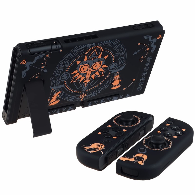 ITONGGUYUKI Dockable Protective Case Compatible with Switch, Hard Shell Case