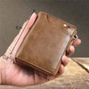 Multi-Functional RFID Blocking Waterproof Durable PU Leather Wallet - 2023