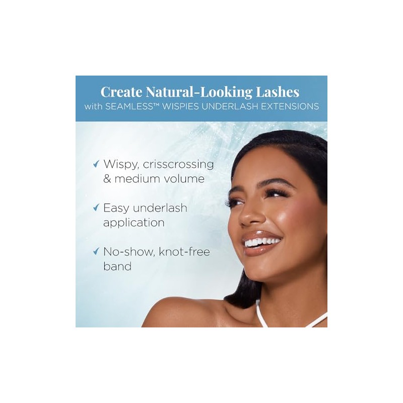 YUAKUOD Ardell Seamless Refill Wispies