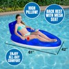 Poolmaster Water Pop Inflatable Deluxe Swimming Pool Float Lounge with