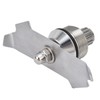 Stainless Steel Blender Blade Assembly Replacement Widen 2 Leaf Blade