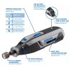 DREMEL MINI ROTARY TOOL 4V Cordless with 10 Accessories and