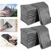 10 PCS Thickened Magic Cleaning Glass Cloth Streak Free Reusable