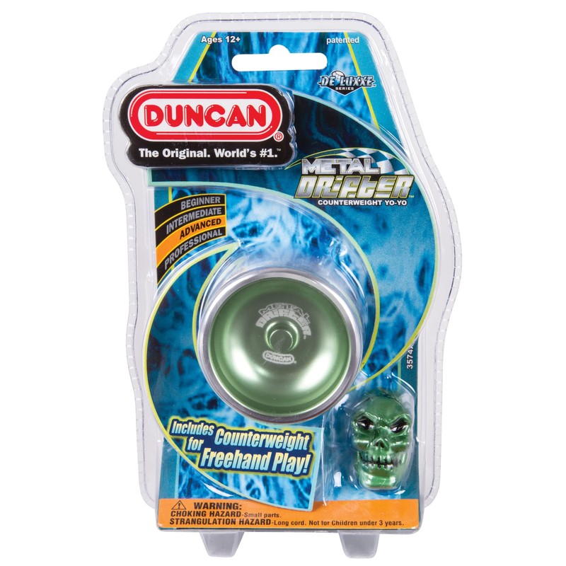 Duncan Metal Drifter Yo-Yo (Assorted Colors)