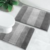 Yimobra Bathroom Rugs Mat, Luxury Soft Comfortable Plush Absorbent Microfiber