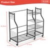 WALMANN Garage Golf Bag Storage Organizer Stand, Extra Large Golf