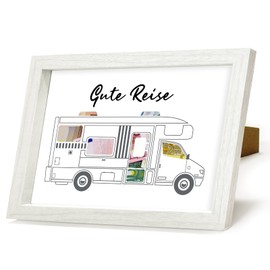 HSDSH Money Gift Travel, Motorhome Packaging for Money Gift, Holiday Fund Gift for Campers & Travel Friends, Travel Fund, Gifts Money Gift for Friends, Family, Women and Men