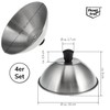 bremermann Burger Cover Set // Each 16 cm // Grill