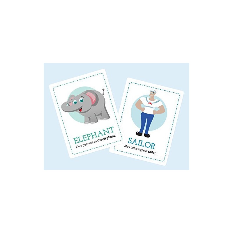 Set of 5: Speech Therapy Flashcard Games