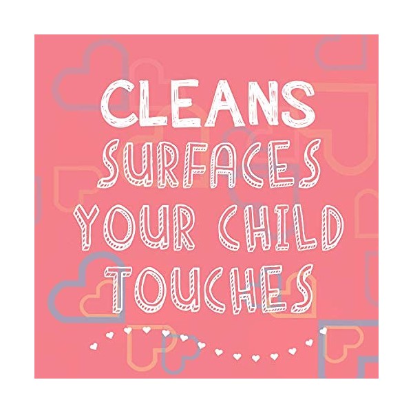 Wipes by Dreft, Multi-Surface All Purpose Cleaner Wet Wipes, 70 Count Pack of 2 (140 Total Wipes), Safely Cleans Baby Toys, Car Seat, High Chair, Counter Tops and More