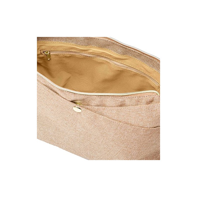 Mini Shoulder Bag, beige, Free size