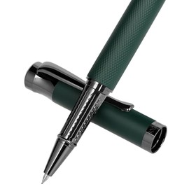 BOCIYER Liquid Ink Rollerball Pen - Beautiful Pens for Bullet Journal and Office Supplies - Fine Line Luxury Pen Gift Box for Teacher Gifts - Green