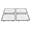 4Pcs Ultra Fine Cartridge Filter Panels Replacement Robotic Pool Cleaner