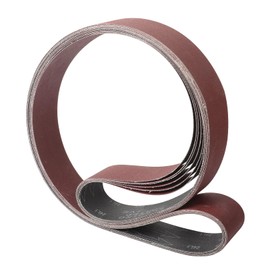 STEBRUAM 6PCS Sanding Belt 50 x 2000 mm 180 Grit