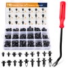 GOOACC 190 Pcs Car Retainer Clips & Fastener Remover -