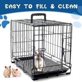 BOFRHME 2 Pack Absorbent Pet Cage Liners Liners 47inch X 24inch Guinea Pig Bedding Reusable Bedding