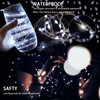 chzk 8 Pack White Fairy Lights 7Ft 20 LED Twinkle