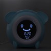 Kids Digital Alarm Clock with Wake Up Light Cute Dog