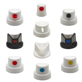 Spray Can Nozzle for Male Cans Bottle Nozzle Replacement - Spray Can Tips - for DIY Paint Art Street Art and Home Improvement (10)