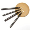 Leather Unlimited 4-Piece Slot Punch Set for Leathercraft Tools and