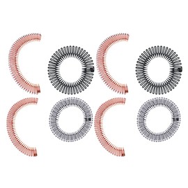 FRCOLOR 8Piezas Peine Elástico Flexible para Cabello con Diadema Accesorios para Pelucas Herramientas para Extensiones de Cabello Incluye Colores