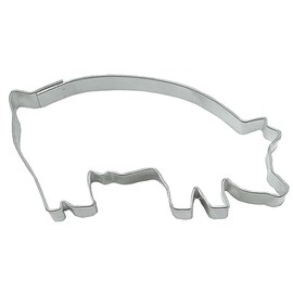 NEW Pig cookie cutter stainless steel, 5.5 cm