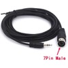 OpenII 7 Pin Din Cable, Midi Male to 3.5mm 1/8"