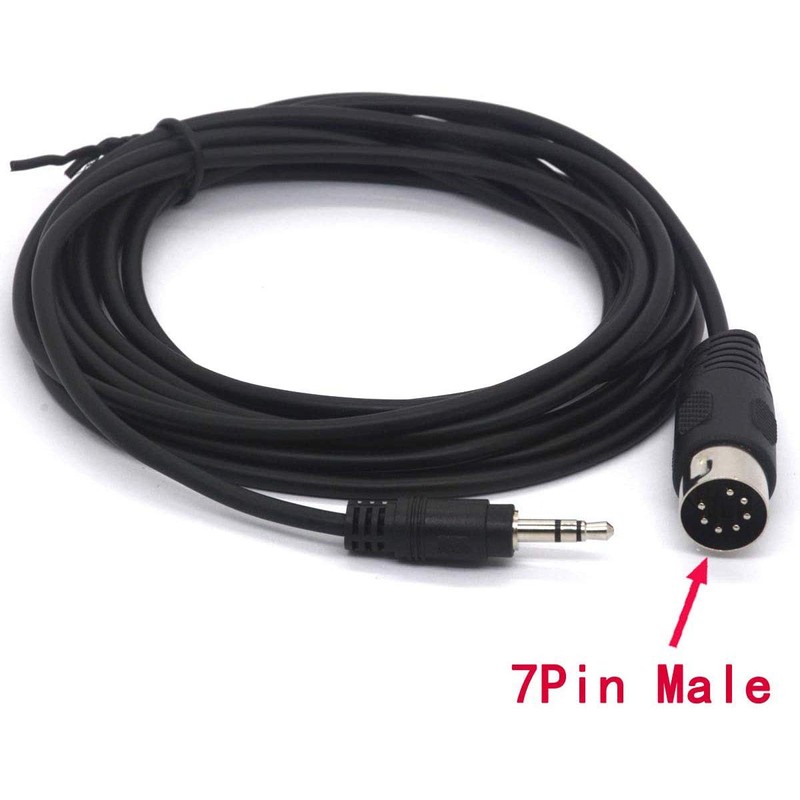 OpenII 7 Pin Din Cable, Midi Male to 3.5mm 1/8"