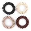Twisted Hair Tie Hairband Twisted Elastic Hair Ring 1P / 꽈배기 머리끈 헤어밴드 꼬임 고무줄 헤어링 1P