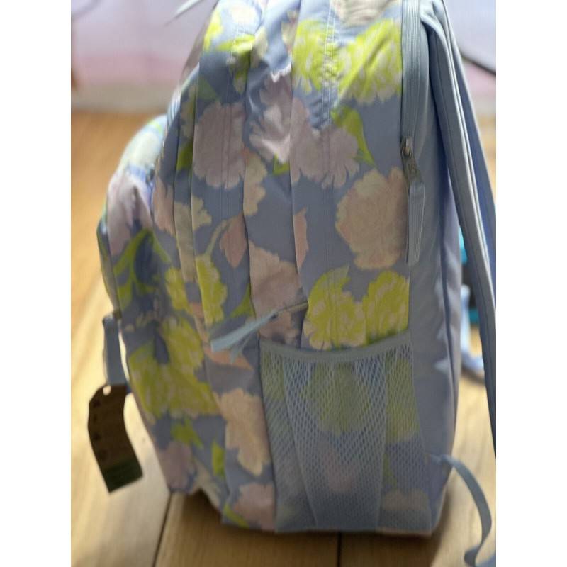 JanSport Big Student Autmun Tapestry Hydrangea Laptop Backpack (JS0A47JKAQ9) NWT