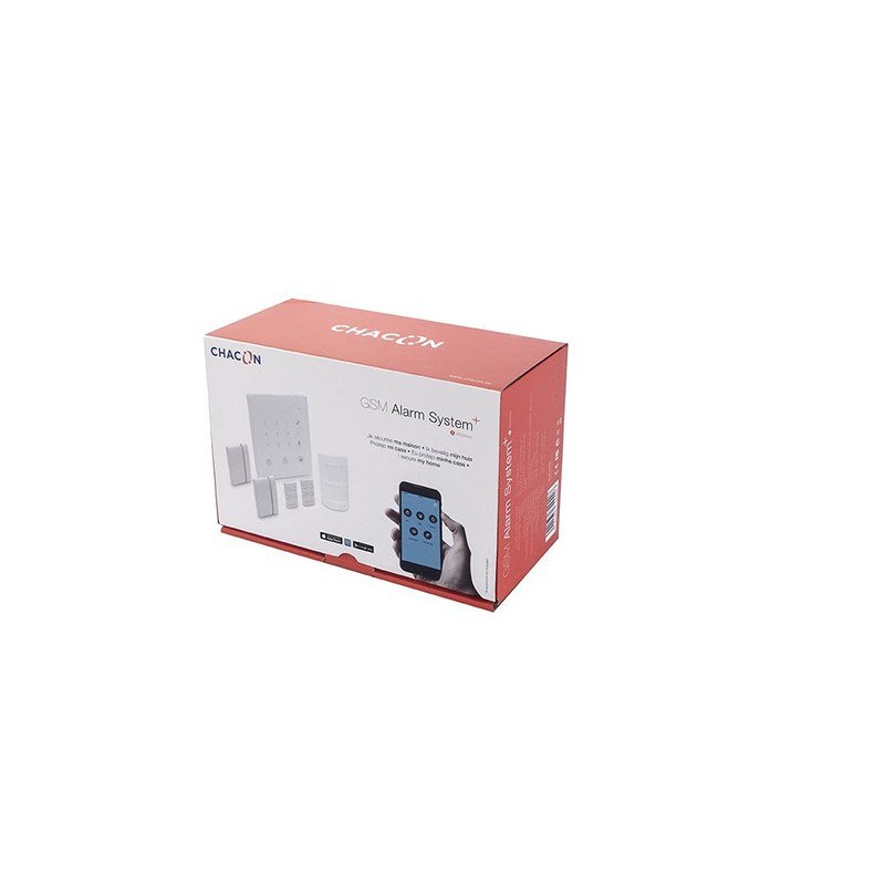 GSM/SMS Wireless Alarm System