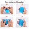 Pack of 5 Mini Hot Water Bottles, Pocket Warmer, Reusable
