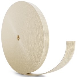 MEISTERBAU - 50 m roller shutter belt 14 mm [made in Germany] - roller shutter tape for roller shutters on doors and windows - extremely tear-resistant and UV-stable - roller shutter belt with strong