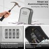 Diyife Key Safe with 4-Digit Combination Code, Waterproof, High Performance