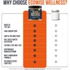 EcoWise Wellness Creatine Monohydrate Gummies 5000mg – Sugar-Free Vegan Chewable