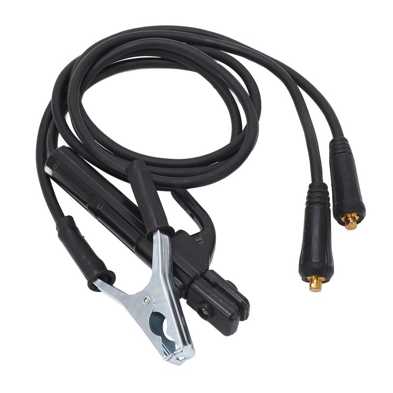 Welding Electrode Holder 200A Brass Iron Machine Ground Clamp Replacement