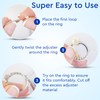 Ring Sizer Adjuster for Loose Rings - 12 Pack, Guards,