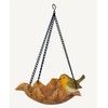 Vivid Arts - Hanging Robin Leaf Feeder - HGF-036