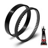 JEDELEOS Replacement Belt Set for Bissell Proheat DeepClean Essential Carpet