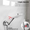 Suction Shower Head Holder - Relocatable Handheld Showerhead Holder -