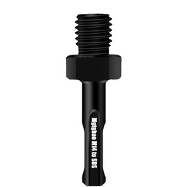 Mgtgbao 1Pcs Core Drill Bit Adapter M14 Female to SDS Shank for Thread Diamond Hole Saw.