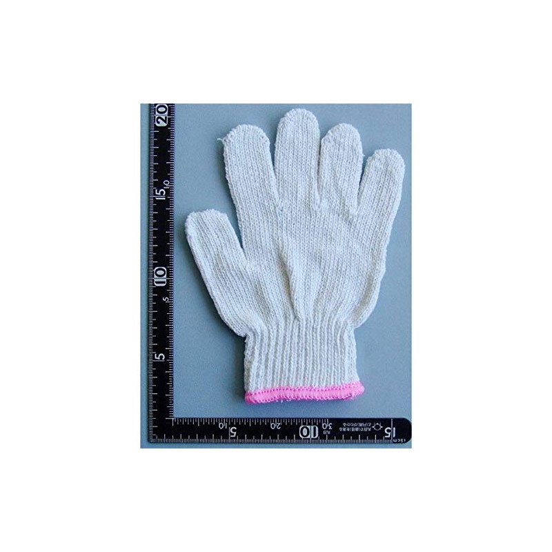 Work Gloves, Medium-Thick, Child Size 6.7 inches (17 cm) [Color