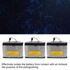 3Pcs Lipo Battery Safe Bag Fireproof Explosionproof Large Capacity Storage